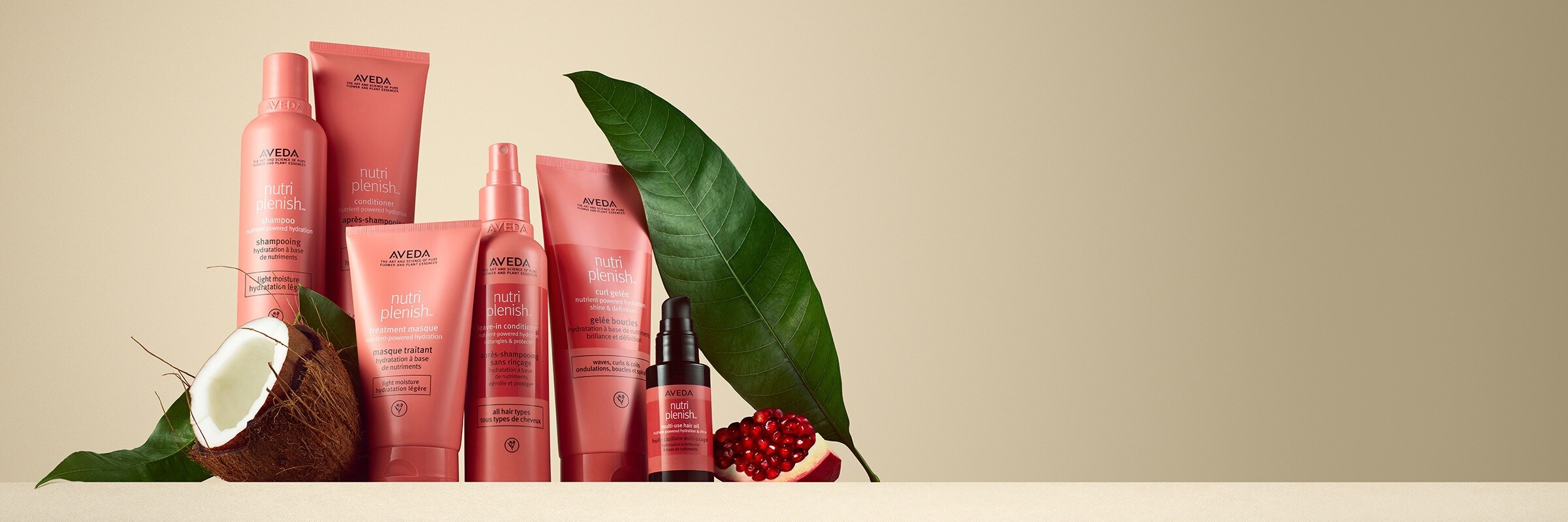nutriplenish light moisture hair care